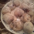 黒猫学生's cooksnap of when they made めっけもん♪簡単！！柿大福★.