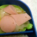 翔舞ママ's cooksnap of when they made ネギとソーセージの簡単炒め♡お弁当に☆.