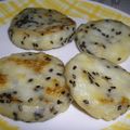 kisaragicats's cooksnap of when they made もっちもち◆懐かしの味◆ごまいももち.