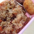 あゆり's cooksnap of when they made 卵なしで☆簡単チャーハン.
