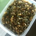 まめはっぱ's cooksnap of when they made 大根葉の甘辛炒め.