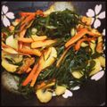 ちえ3's cooksnap of when they made 切りこんぶの炒め煮.