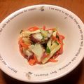 奥村一郎's cooksnap of when they made たこと山芋のサラダ☆.
