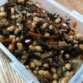 ＋SUN3's cooksnap of when they made 妊婦さんにオススメ♪ひじきと大豆の煮物.