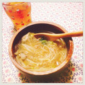 とんとんめ's cooksnap of when they made 我が家の定番★白菜と豚ひき肉のスープ.