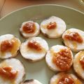 ふなここ's cooksnap of when they made 長芋の梅ソース焼.