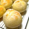 miino's cooksnap of when they made 黄金比率のパリッふわ〜セミハードロール♥.