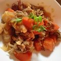 orange259's cooksnap of when they made 女の武器！p(^-^)q　　簡単肉じゃが.