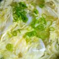 crystaI's cooksnap of when they made ふわふわ玉子とワンタンのやさしいスープ✿.
