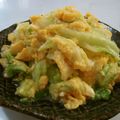 まりち♪'s cooksnap of when they made めちゃ簡単‼キャベツの玉子とじ.