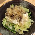 しらたまひめ's cooksnap of when they made 豆腐サラダ　舞茸ゆずポンがけ.
