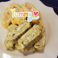 ＭｉｙａＣｏ's cooksnap of when they made お弁当に★青のりとチーズの卵焼き.