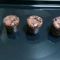 のしたみ's cooksnap of when they made ＊簡単＊チョコマフィン(・ω・).