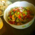cafesuki's cooksnap of when they made たことカラフル野菜のマリネ。.