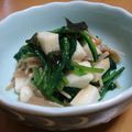 cafe-cafe's cooksnap of when they made 長いものなめたけ和え.