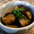 ぶ〜こ♡'s cooksnap of when they made 揚げずに簡単！生姜入り★なすの焼きびたし.