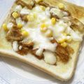 ayafuyu's cooksnap of when they made テリヤキトースト.