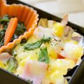 yukanosuke's cooksnap of when they made ✏コーンマヨのチーズ焼き✏.