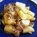 りん♥しゃね's cooksnap of when they made 山芋と豚肉の甘辛炒め.