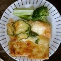 nekowahaha's cooksnap of when they made ■糖質制限■油あげチーズ焼き簡単お弁当朝.