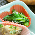yukanosuke's cooksnap of when they made お弁当おかずに☆しらすと小松菜の和え物.