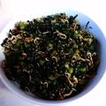 たく、あすのママ's cooksnap of when they made お弁当にも◎大根の葉のごはんのおとも♪.