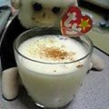 サンソン's cooksnap of when they made りんご＆シナモンのラッシー.