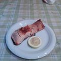 オレンジリング's cooksnap of when they made ☆サーモンのさっぱりバター焼き♪♪☆.