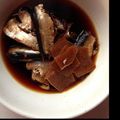 しゅうゆうけいはる母's cooksnap of when they made 圧力鍋　さんまの酢醤油煮.