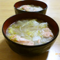 夏の記念日's cooksnap of when they made 白菜と甘塩鮭の中華風煮＊圧力鍋で.