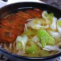 ssdbas's cooksnap of when they made ねぎうどん.