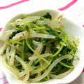 pyonpoco's cooksnap of when they made 簡単に！豆苗ともやしのナムル.