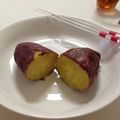 maruruuun's cooksnap of when they made 簡単 オーブントースターde焼き芋.