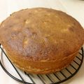 mihoking's cooksnap of when they made バナナケーキ.