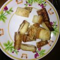 秋咲桜's cooksnap of when they made 食パンで簡単サクサクおやつ.