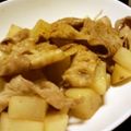 サトモユリア's cooksnap of when they made 簡単！ご飯がススム！甘辛豚バラ大根炒め煮.