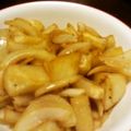 サトモユリア's cooksnap of when they made マーガリンで玉葱とじゃが芋炒めもの.