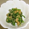 ななこ２２'s cooksnap of when they made ヘルシー！ほうれん草のくるみあえ.
