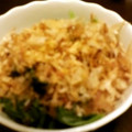 サトモユリア's cooksnap of when they made ほうれん草のカツオ節和え.
