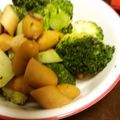 サトモユリア's cooksnap of when they made ウインナとブロッコリのアンチョビ炒め.