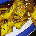 みみゅみみゅ's cooksnap of when they made サツマイモのホクホク大学いも.