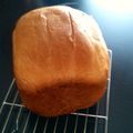 サマソニちゃん's cooksnap of when they made 生クリーム入りのミルク食パン.