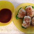 ひろかいママ's cooksnap of when they made ■糖質制限おからピーマン肉詰め簡単お弁当.