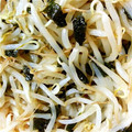 mjsy's cooksnap of when they made もやしの海苔和え♪.