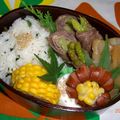 shizuのうち's cooksnap of when they made 牛肉のアスパラ巻き.