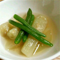 みみちゃん＊'s cooksnap of when they made 白だしで簡単《冷製》なすの煮浸し.