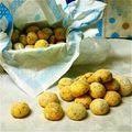 くにもてぃ's cooksnap of when they made 簡単＊サクほろスノーボール★.