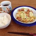 グラ・タン's cooksnap of when they made 春キャベツと新たまねぎの卵炒め.