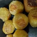 ちぃやま☆'s cooksnap of when they made 米粉でカリもち♡さつまいももち.