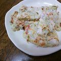 neronnko's cooksnap of when they made お酒のつまみ☆じゃこねぎ焼き☆.